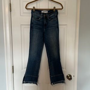 AYR - Cropped flare jeans - 25